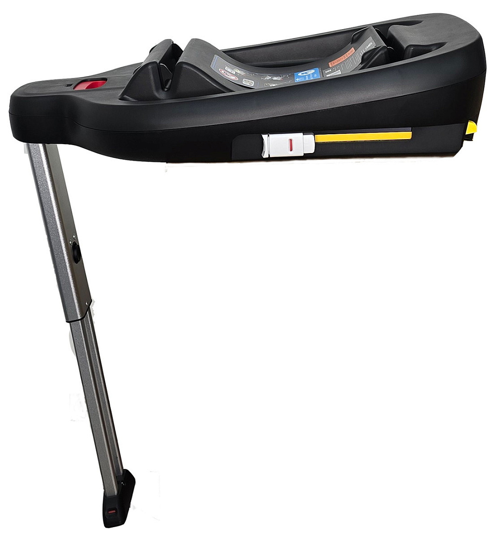 Коляска 4 в 1 Sweet Baby SBL Orso New + автокресло Elegante Plus с базой i-Size ISOFIX DK780 New Dark Grey