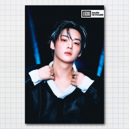 Постер #0596 / STRAY KIDS / Минхо (Lee Know)