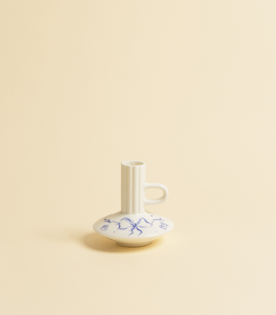 Подсвечник – Цветы, с росписью | Reveri