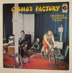 Винтажная виниловая пластинка LP Creedence Clearwater Revival Cosmos Factory (Holland 1980)