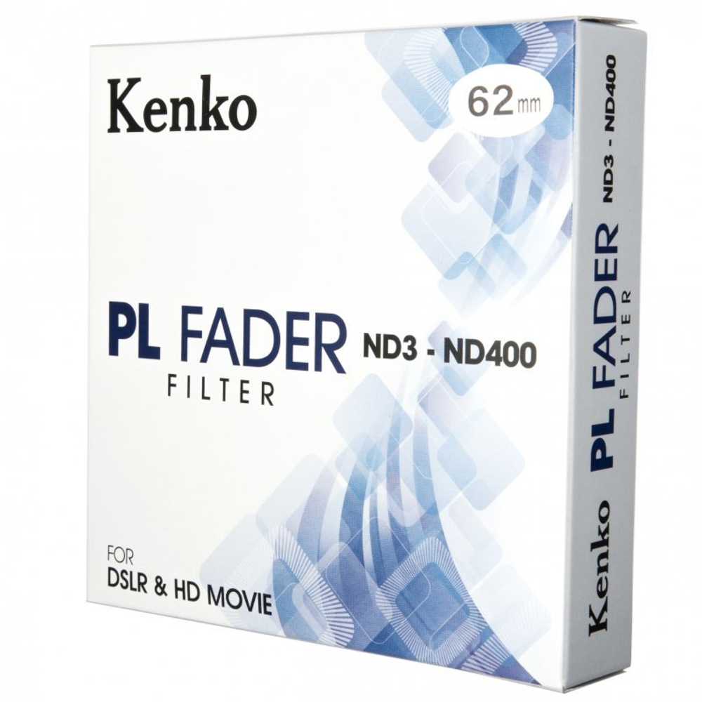 Фильтр KENKO 77S PL FADER с переменной плотностью ND3-ND400