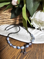 Колье ручной работы из Агата "Шарик"