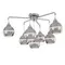 Люстра FR5004CL-07CH Томмаза E14x7 Freya fr5004cl-07ch