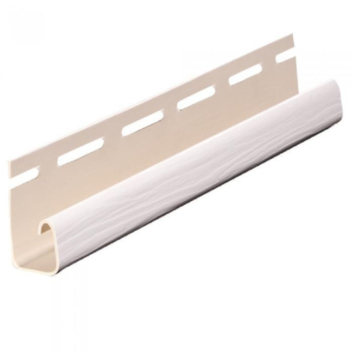 Сайдинг J-профиль белый 3000мм FineBer Classic Color