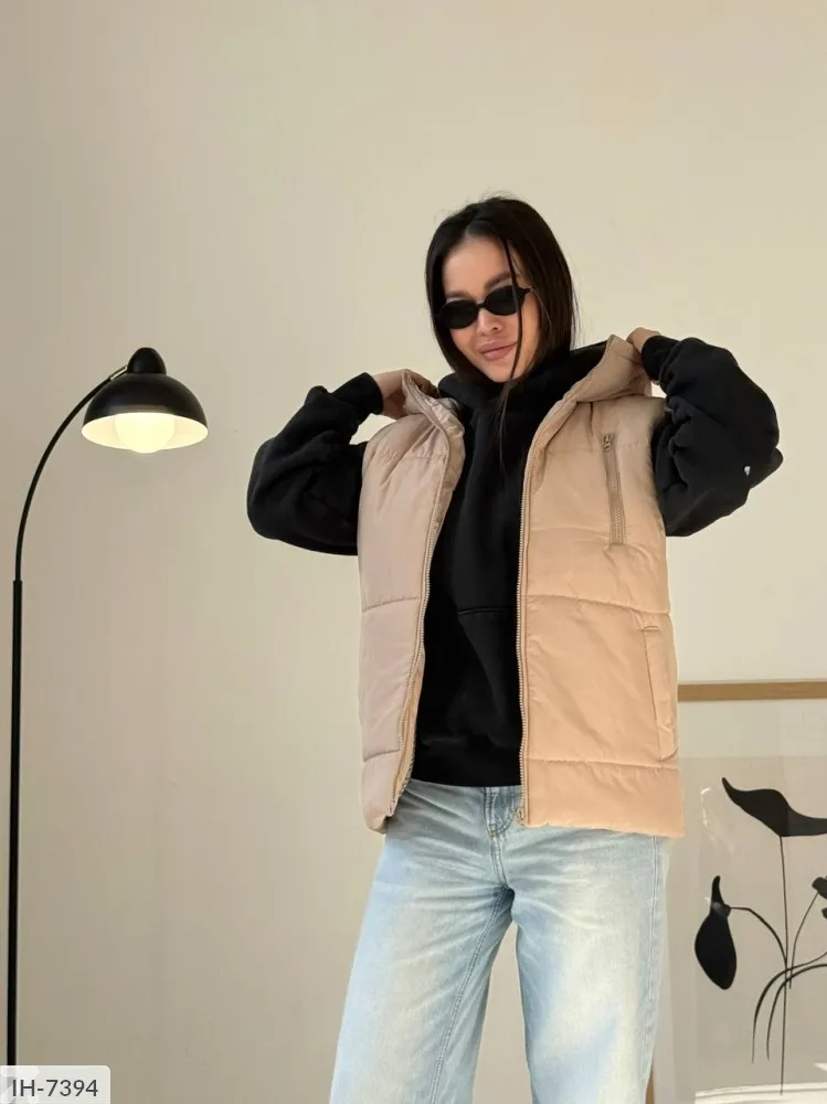 Жилет IH-7391 Фабрика Моды