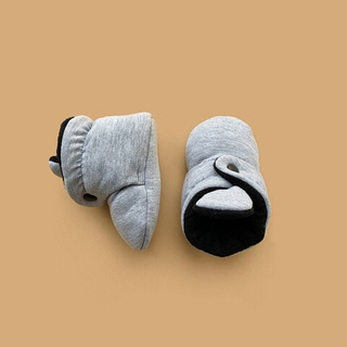 Базовые Soft Booties (серый меланж)