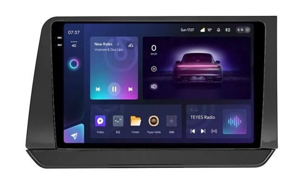 10" Teyes CC3 2K для Nissan Note 2021+
