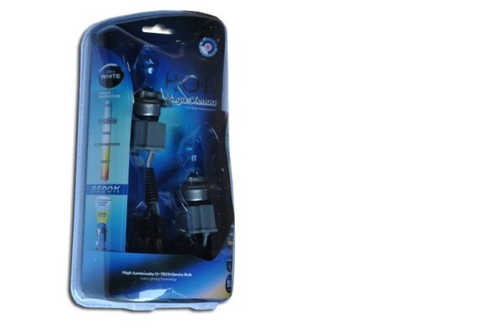 Лампа H4 12V 60/55W P43t н/о набор +50% HOD MAGUS XENON 5500К (Torino Auto)