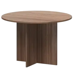 Стол для переговоров А-029 Темный шимо 1200x1200x760 Арго