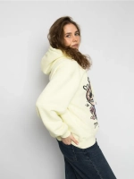 Толстовка утепленная с капюшоном