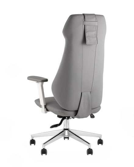 Кресло руководителя TopChairs Trophey серый