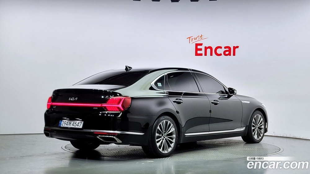 Kia The New K9 (Quoris/K900) 2 Generation 3.8 GDI AWD (11.2022)