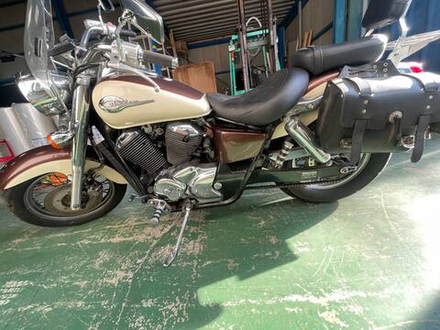 Honda Shadow 750 1998