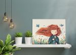 Алмазная (кристальная) мозаика Фрея ALBP-309, постер Теплый ветер, 40х30 см