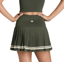 Теннисная юбка Wilson Midtown - grape leaf