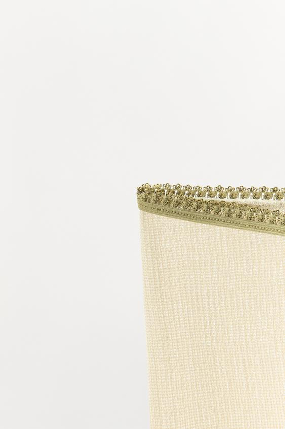 ZARA КОМБИНИРОВАННЫЕ ТРИКОТАЖНЫЕ ШОРТЫ, ЗОЛОТИСТЫЙ