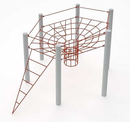 Комплекс для лазания Горизонтальная паутина