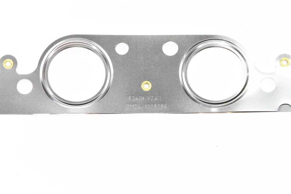 Прокладка коллектора ВАЗ 21124, 2112, Калина, Приора дв. 1,6 л. 16кл. выпускного, металл (ЕзАТИ)