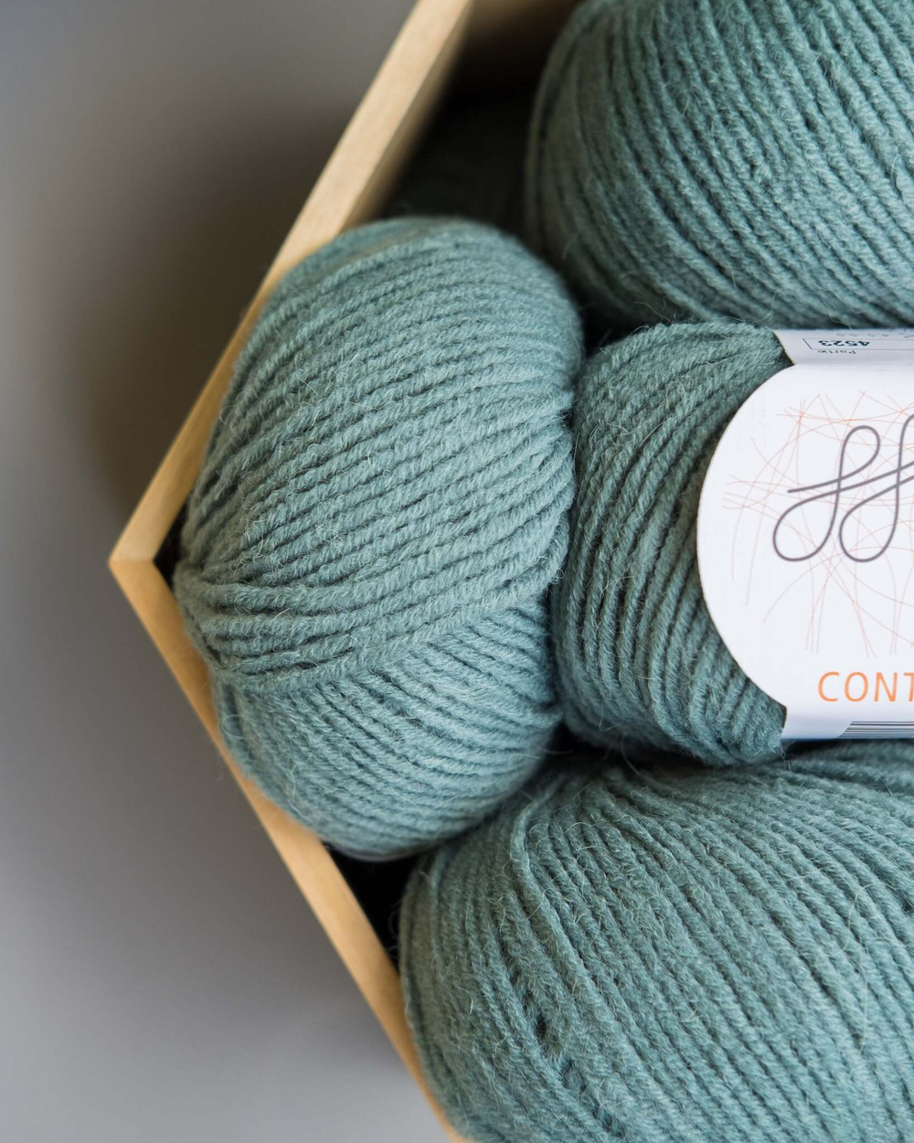 -60% Contino 5x50g | 1 frost green