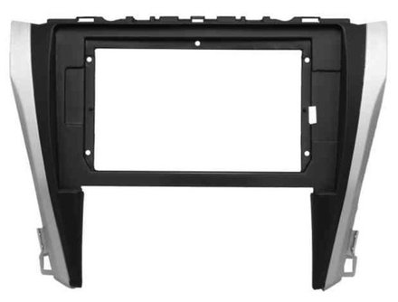 Магнитола для Toyota Camry 55 2014-2018 (рамка серебро) - Parafar PF466T2LUX1RN2K на Android 13, QLED+2K, ТОП процессор, 4Гб+32Гб, CarPlay, 4G SIM-слот