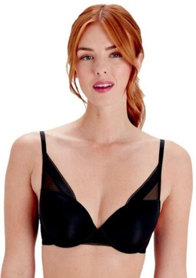 Бюстгальтер на косточках Naturals (Размер: 36D) (Цвет: черный)