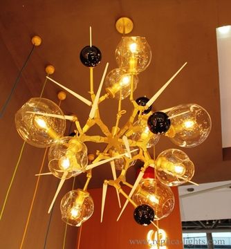 Lindsey Adelman Burst 10.01 Chandelier Replica