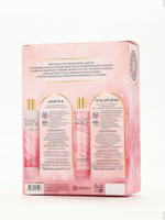 Подарочный набор NUDE MOOD, гель для душа и шампунь для волос, 2×250 мл, аромат розы и пиона, URAL LAB