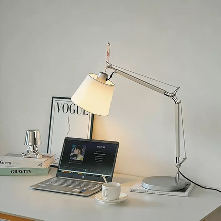 Table design lamp Tolomeo by Artemide