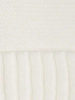 Шапка и снуд вязаная демисезонная для детей