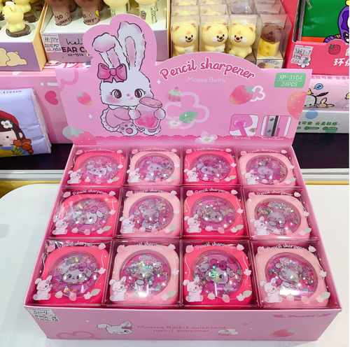 Точилка двойная "Pink"