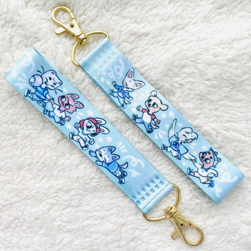 Лента с карабином / инок. / STRAY KIDS #1