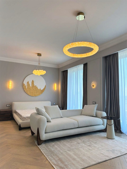 Люстра Lorella Round Gold D60