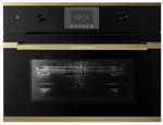 Компактный духовой шкаф с микроволнами Kuppersbusch CBM 6350.0 S4 Gold