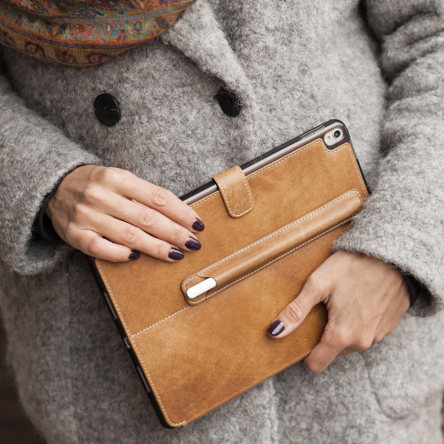 Чехол для Stylus из кожи теленка, цвета винтаж