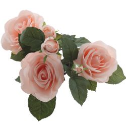 GAEM Цветок искусственный "Роза" (Real Touch), L30 W30 H98 см