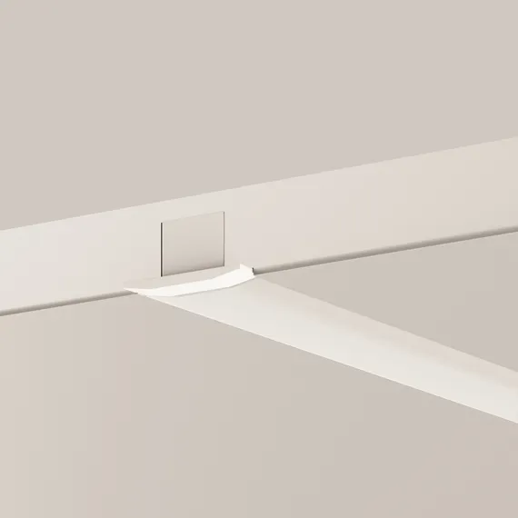 Алюминиевый профиль скрытого монтажа 16x8 (Серебро, 2 м), ALM-0808-S-2M 636021 Led Strip 636021