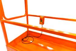 Подъемник ножничный несамоходный SJY-0.3-3 (AC 300 кг; 3 м) SMARTLIFT (SMART)