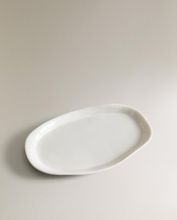Zara Home мыльница, керамика, белый