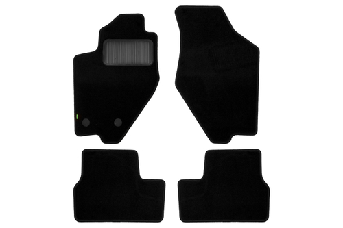 Коврики в салон для LADA Granta I 2011-2018, 2018-, седан,универсал,хэтчбек,лб., 4 шт. (текстиль) KLEVER02522501210KH