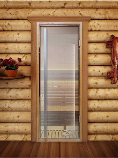 Дверь Престиж Flash Royal Прозрачная