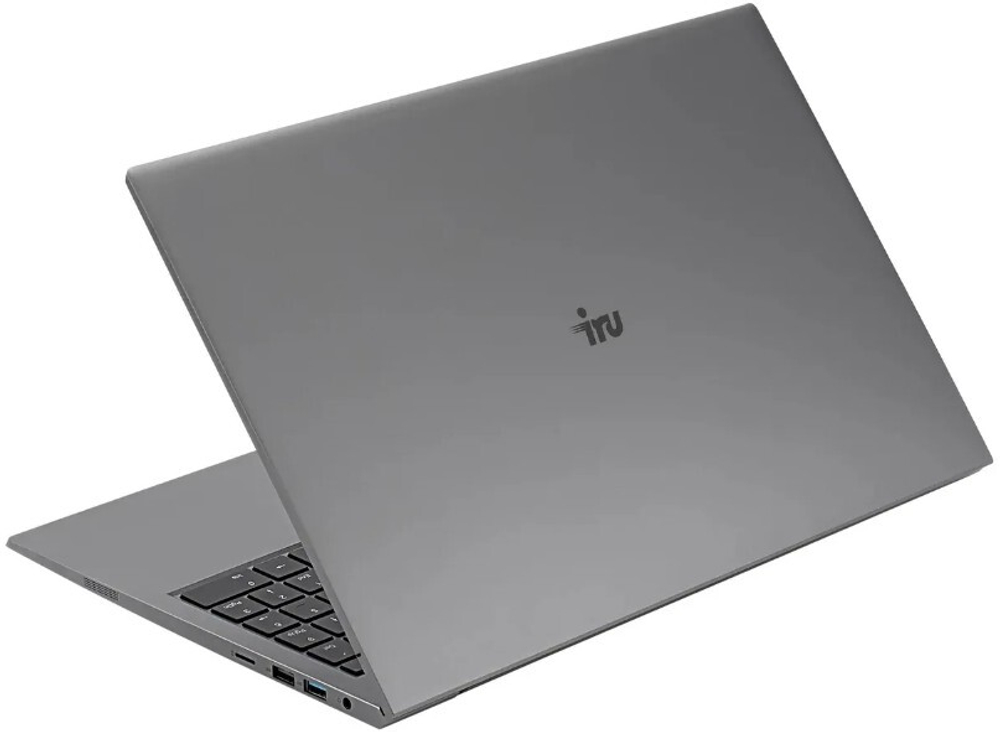 Ноутбук  iRu Planio 15INPR 15.6 ", Intel N, 16 Гб RAM, 512 Гб SSD, UHD Graphics, Серый
