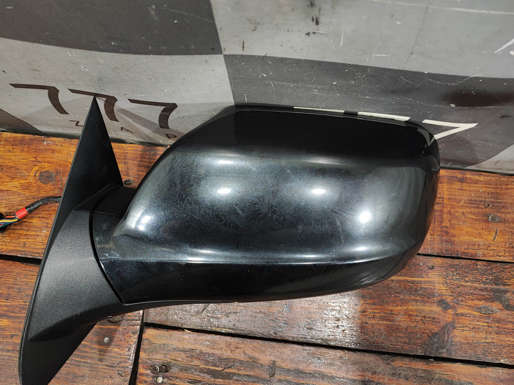 Зеркало левое 13 pin Jeep Grand Cherokee (WH/WK) 05-10 Б/У Оригинал 1DZ791XRAB