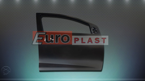 Передние двери для Шевроле Авео Т250 (правая и левая) в цвет