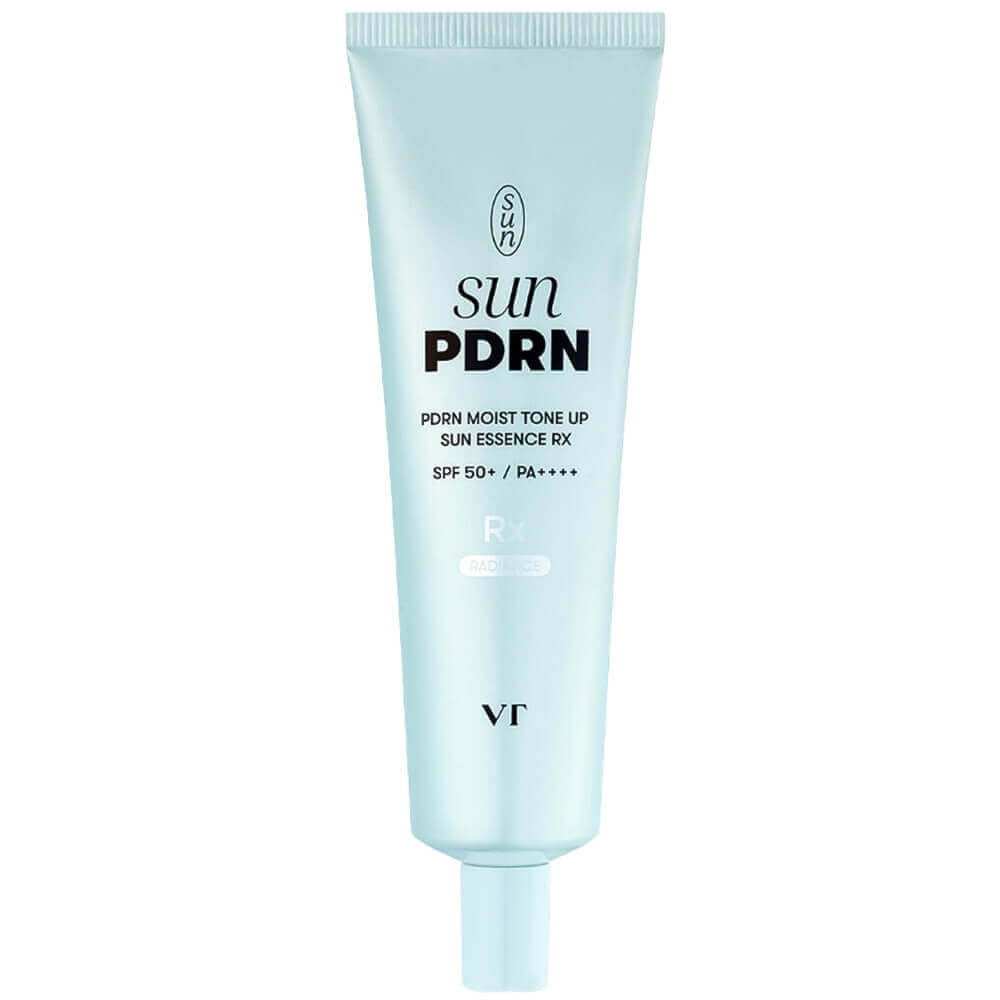 VT Cosmetics PDRN Moist Tone Up Sun Essence RX SPF50+ PA++++, 60ml - Солнцезащитная эссенция