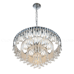 Люстра Cloyd CAPULETTI C13 / Ø63 см - хром (арт.11300)