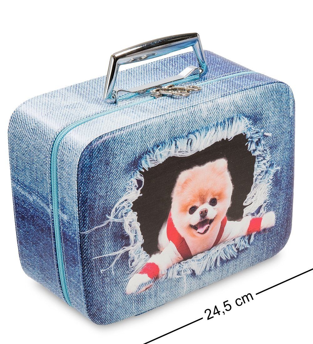 JL-14/3-L Шкатулка большая «Зверюшки»