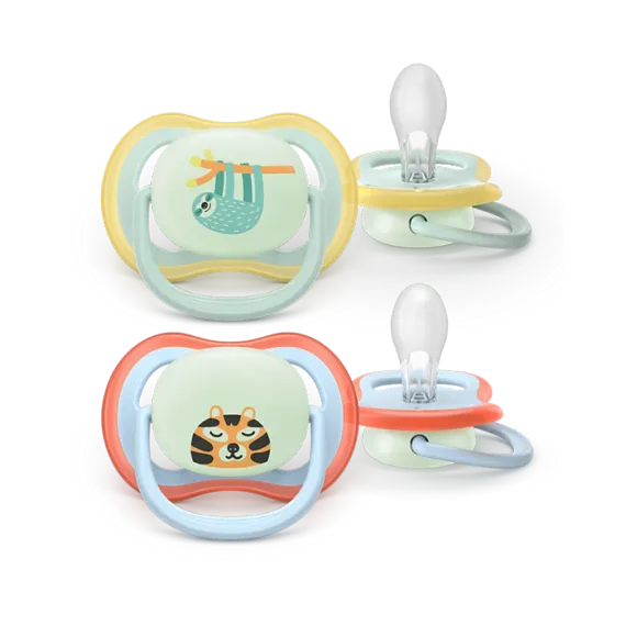 Əmzik \ Philips Avent Ultra air soother nighttime 0-6NT, N1 D, 2P