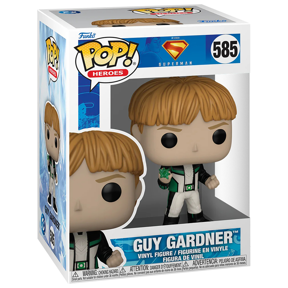 Фигурка Funko POP! Heroes DC Superman 2025 Guy Gardner (585) 86645
