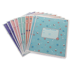 Тетрадь А5 12л. клетка, "My sweet", 5 видов (Альт)