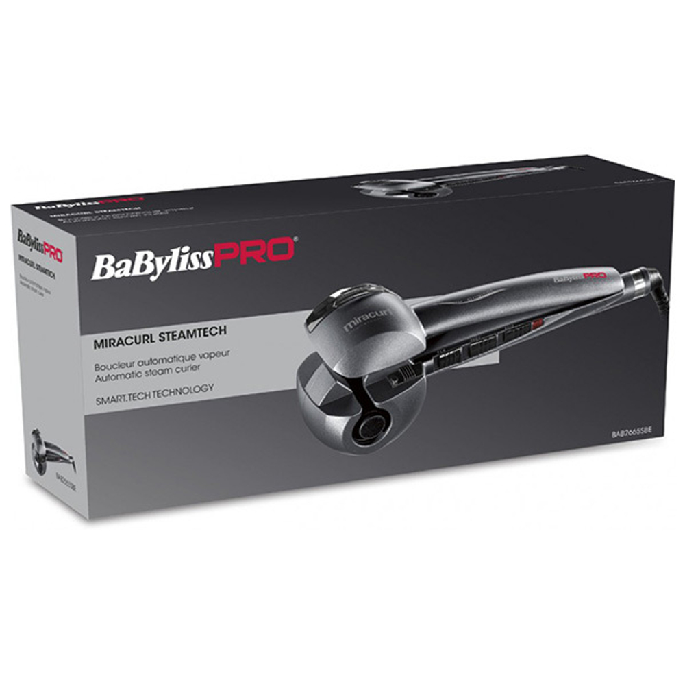Плойка для создания идеальных локонов с функцией пара BaByliss MiraCurl SteamTech BAB2665SBE